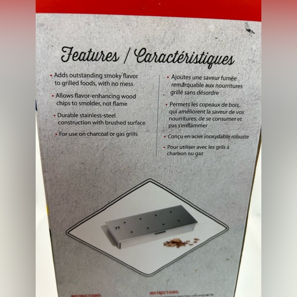 True North Wood Chip Smoker & Wood Chip Smoking Pucks, NWT - Picture 4 of 11